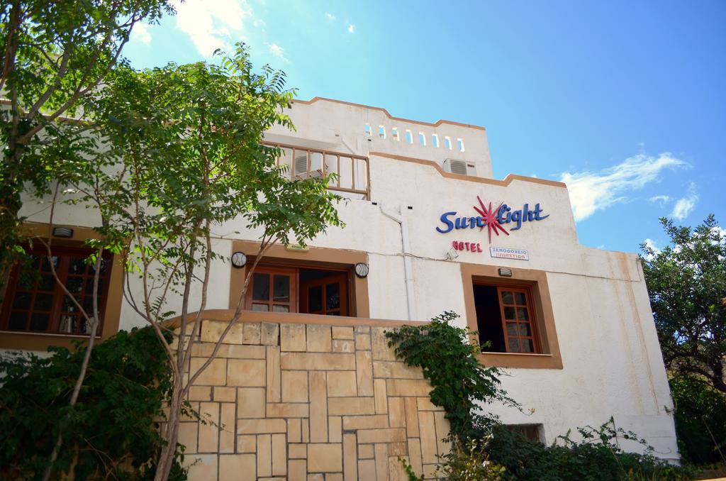 Sunlight Hotel Айя-Галіні Екстер'єр фото